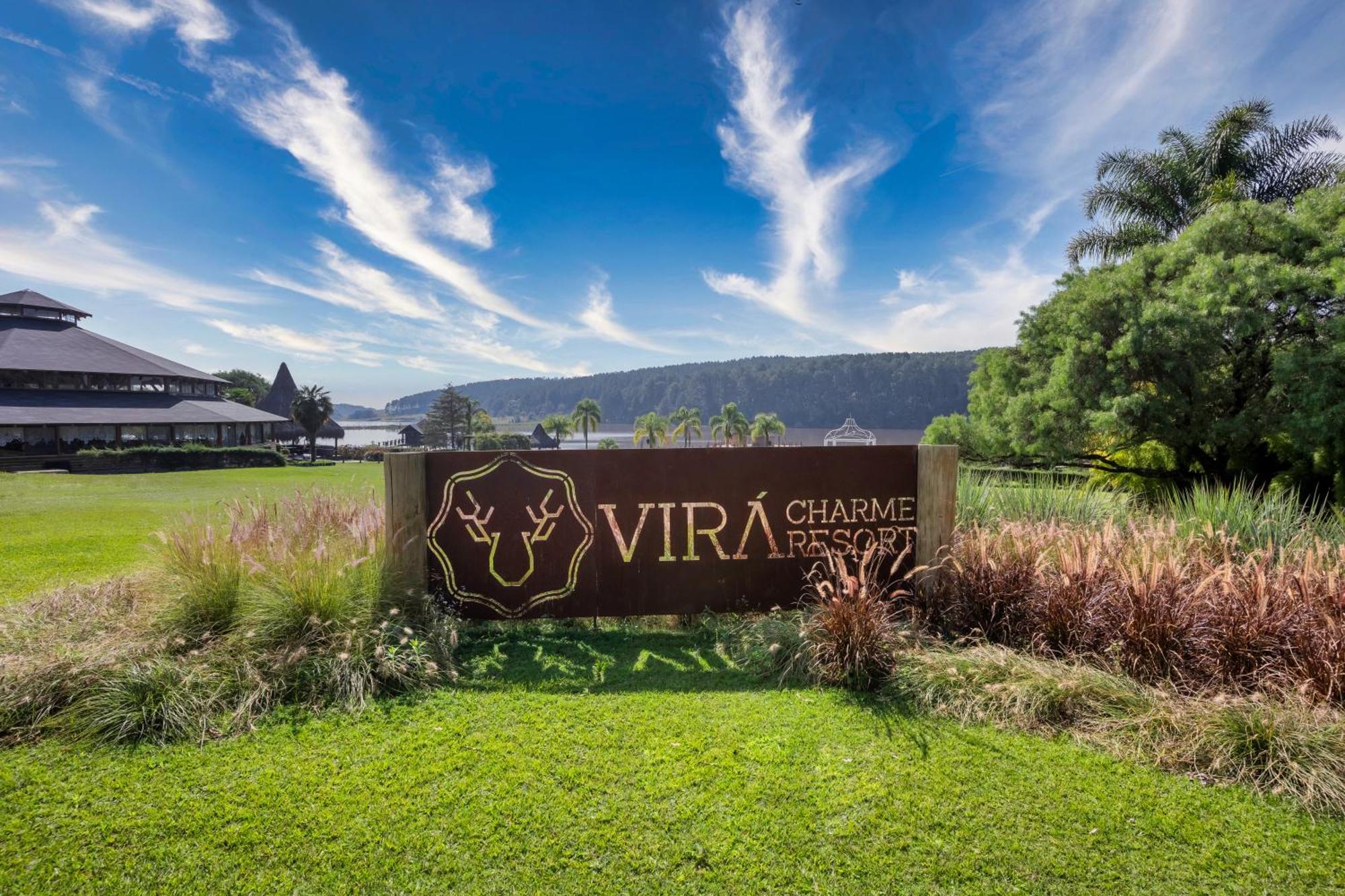 Vira Charme Resort Fernandes Pinheiro Exterior photo